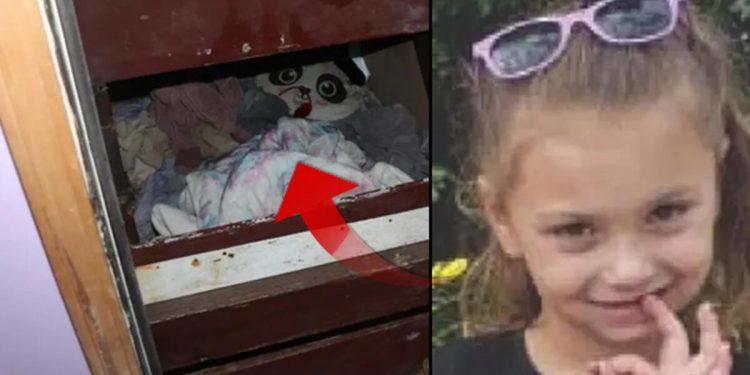 2 yıldan beri kayıp olan kız çocuğu zımnî bölmede bulundu