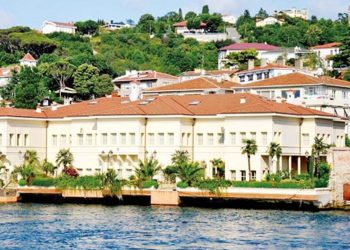 260 yıllık Saffet Paşa Yalısı’nı mahkeme satacak
