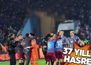 37 yıllık hasret! Trabzonspor şampiyonluğa koşuyor