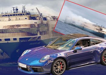 400 milyon dolarlık lüks otomobil kül olmuştu… Kargo gemisi yangınında büyük şüphe!