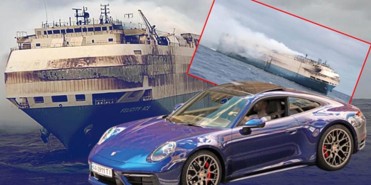 400 milyon dolarlık lüks otomobil kül olmuştu… Kargo gemisi yangınında büyük şüphe!