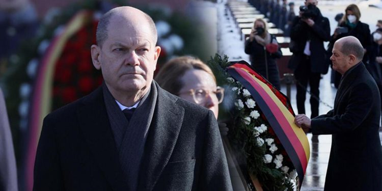 Almanya Başbakanı Olaf Scholz Rusya’da