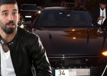 Arda Turan’dan büyük jest! Otomobilini garsona ödünç verdi