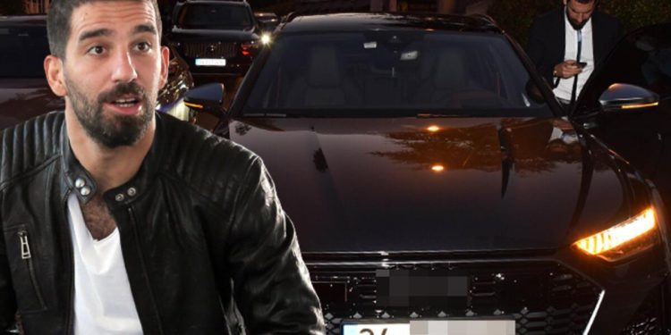 Arda Turan’dan büyük jest! Otomobilini garsona ödünç verdi