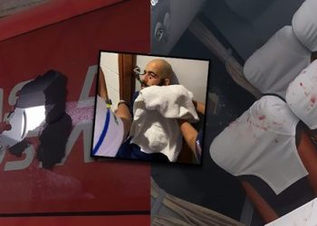 Bahia’nın ekip otobüsüne Sampaio Correa maçı öncesi bombalı saldırı!