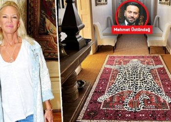 Bettina Hakko’nun paylaşımı takipçilerini heyecanlandırdı… Leoparı gerçek sandılar!