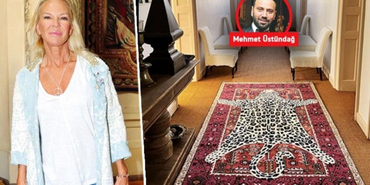 Bettina Hakko’nun paylaşımı takipçilerini heyecanlandırdı… Leoparı gerçek sandılar!