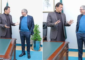 Bill Gates’ten Pakistan’a birinci ziyaret