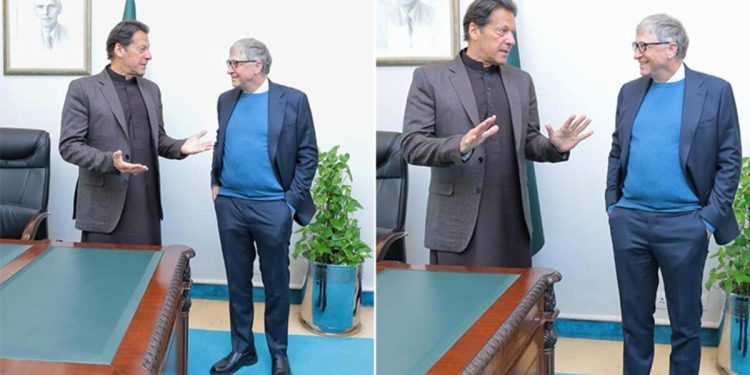 Bill Gates’ten Pakistan’a birinci ziyaret