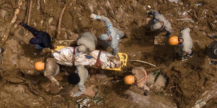 Brezilya’daki sel ve toprak kayması felaketinde meyyit sayısı 67’ye yükseldi