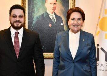 BTP lideri Hüseyin Baş’tan Akşener’e ziyaret