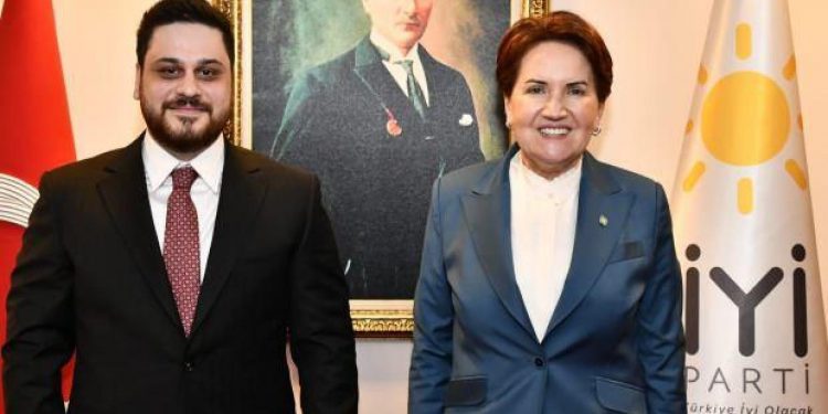 BTP lideri Hüseyin Baş’tan Akşener’e ziyaret