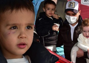 Burak’ın görünmez kazası! Alişan oğlu ve kızıyla görüntülendi