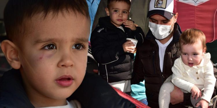 Burak’ın görünmez kazası! Alişan oğlu ve kızıyla görüntülendi