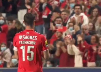 Bütün stat alkışladı! Benfica – Vitoria Guimaraes maçında Ukraynalı Roman Yaremchuk gözyaşlarını tutamadı