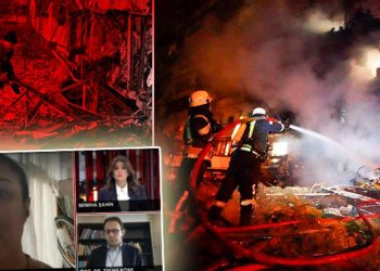 CNN TÜRK’te duygusal anlar! Ukrayna’dan bildirdi: Türk olduğum için gurur duyuyorum