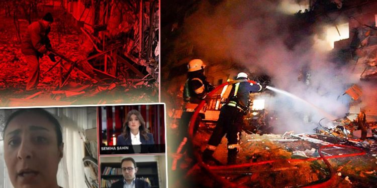 CNN TÜRK’te duygusal anlar! Ukrayna’dan bildirdi: Türk olduğum için gurur duyuyorum