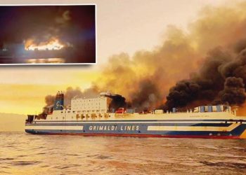 Denizde can pazarı! 26’sı Türk 291 kişi alevlerin ortasında kaldı