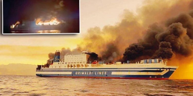 Denizde can pazarı! 26’sı Türk 291 kişi alevlerin ortasında kaldı