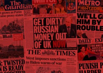 Dış basında manşetler yaptırımlara ayrıldı! ‘Boris; mecnun Vlad’ı durdur!’