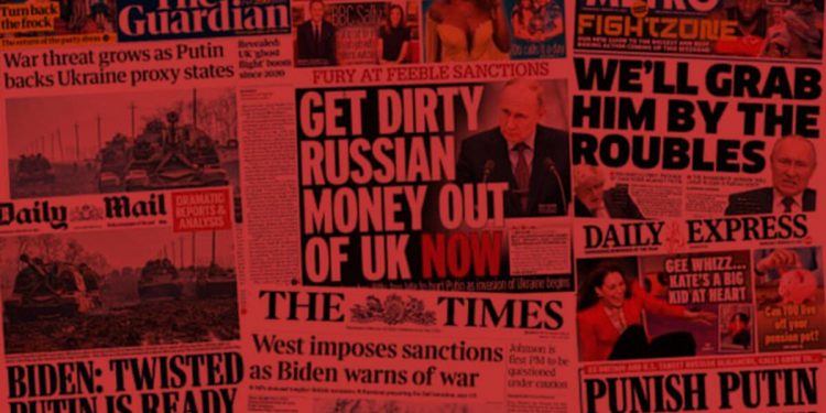 Dış basında manşetler yaptırımlara ayrıldı! ‘Boris; mecnun Vlad’ı durdur!’