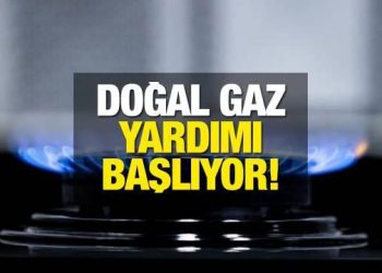 Doğalgaz yardımı e-Devlet! Ailelere yakacak desteği veriliyor: Başvurular…