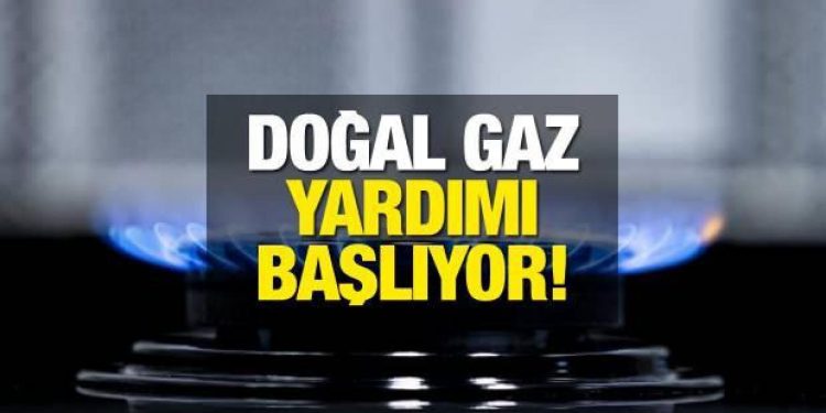 Doğalgaz yardımı e-Devlet! Ailelere yakacak desteği veriliyor: Başvurular…