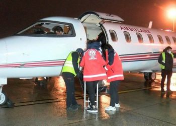 Dubai’de yaralanan paralimpik okçu Bülent Korkmaz uçak ambulans ile Türkiye’ye getirildi!