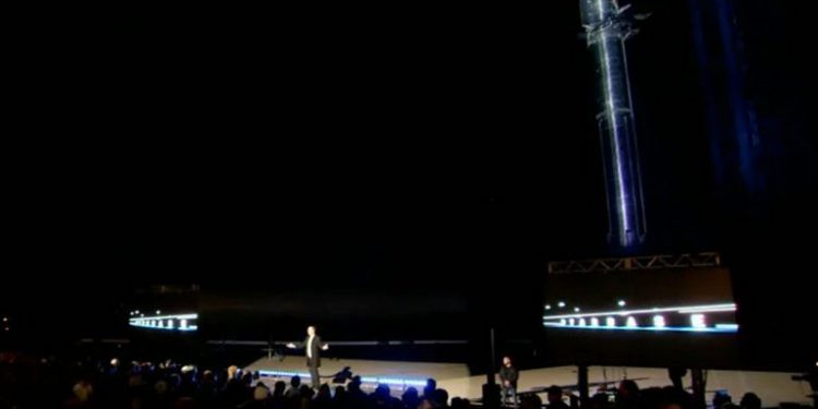 Elon Musk’ın Starship’i, Uzaya İşte Böyle Fırlatılacak!