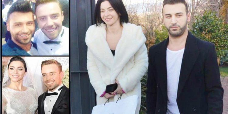Eski eşinin eski dostu… Emre Kaya, Murat Dalkılıç ve Merve Boluğur’un düğününe katılmış…