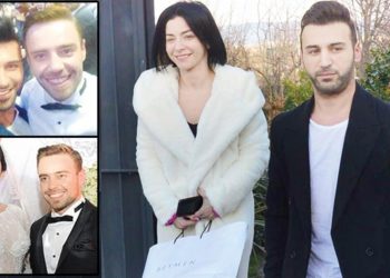 Eski eşinin eski dostu… Emre Kaya, Murat Dalkılıç ve Merve Boluğur’un düğününe katılmış…