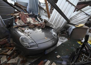 Eunice Fırtınası: Avrupa’da yıkıma neden olan fırtına nedeniyle ölenlerin sayısı 16’ya ulaştı