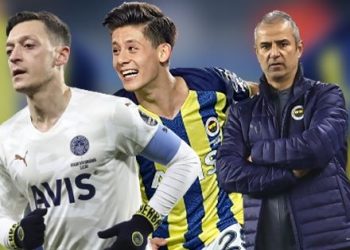 Fenerbahçe taraftarı ikiye bölündü! Arda Güler’e dayanak ve Mesut Özil…