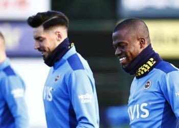 Fenerbahçe’de Slavia Prag maçı hazırlıkları sürdü