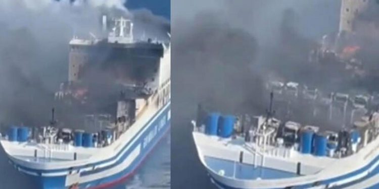 Feribot faciasında 1’i Türk 12 kişiyi arama çalışmaları sürüyor