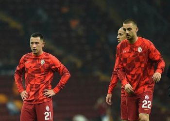 Galatasaray’da birinci yolcu Morutan!