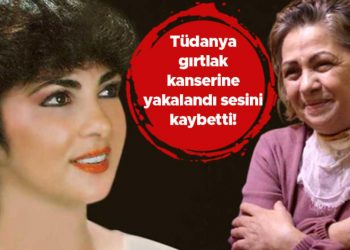 Gırtlak kanserine yakalanan Tüdanya’nın sıkıntı günleri… Haluk Levent yardımına koştu!