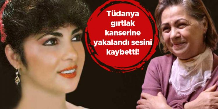 Gırtlak kanserine yakalanan Tüdanya’nın sıkıntı günleri… Haluk Levent yardımına koştu!