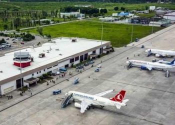 Havalimanındaki yolcu sayısı geçen yıla göre yüzde 56 arttı