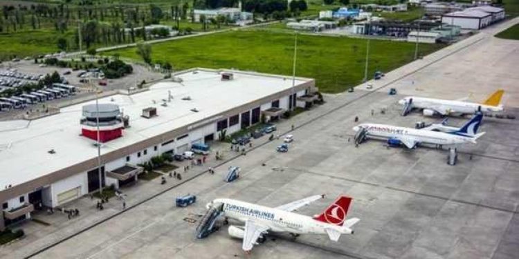 Havalimanındaki yolcu sayısı geçen yıla göre yüzde 56 arttı