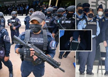 Honduras’ın eski devlet lideri Juan Orlando Hernandez gözaltında!