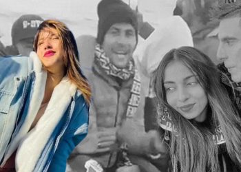 İnfial yaratan görüntüler! Göçmen teknesine binip İtalya’ya geçtiler