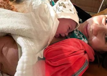 İşgal sırasında mucize! Küçük Mia sığınakta dünyaya geldi…