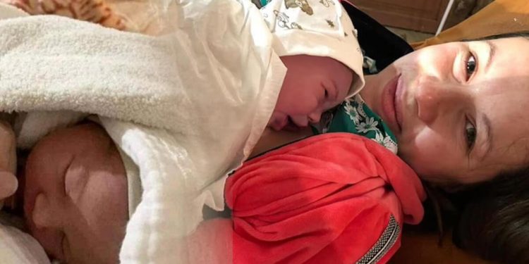 İşgal sırasında mucize! Küçük Mia sığınakta dünyaya geldi…