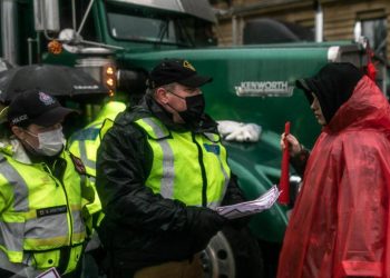 Kanada’da 2 protesto önderi tutuklandı