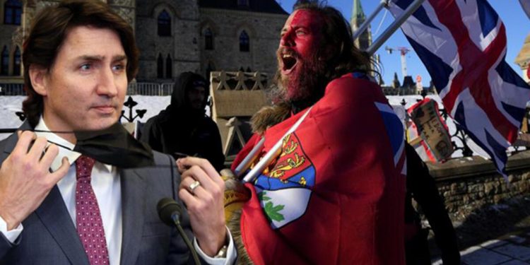 Kanada’da ulusal acil durum ilan edildi: Hükümet tüm hakları askıya alabilir!