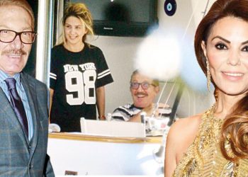 Kemal Gülman’dan 57 yaş küçük sevgilisi Eda Cideli’ye şiddet