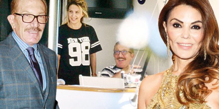 Kemal Gülman’dan 57 yaş küçük sevgilisi Eda Cideli’ye şiddet