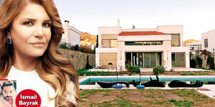 Kibariye’nin davalık olan Bodrum’daki villası sonunda satıldı.