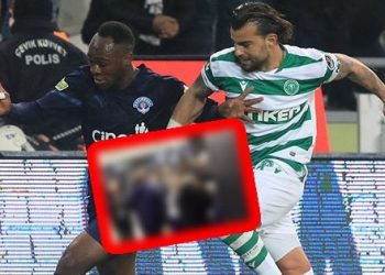Konyaspor – Kasımpaşa maçı sonrası ortalık karıştı! Soyunma odasında…